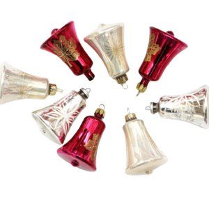 Vintage Christmas Bell Ornaments